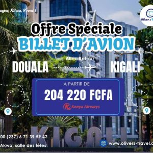 Kigali - Olivers Travel