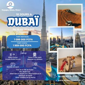 Package Dubai 3 - Olivers Travel