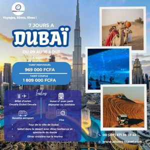 Package Dubai 1 - Olivers Travel